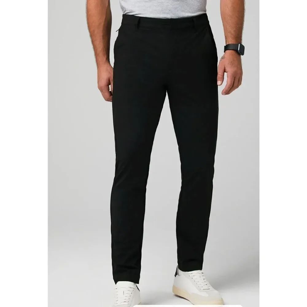 The Don Trouser (Slim Fit) 30x32 Black